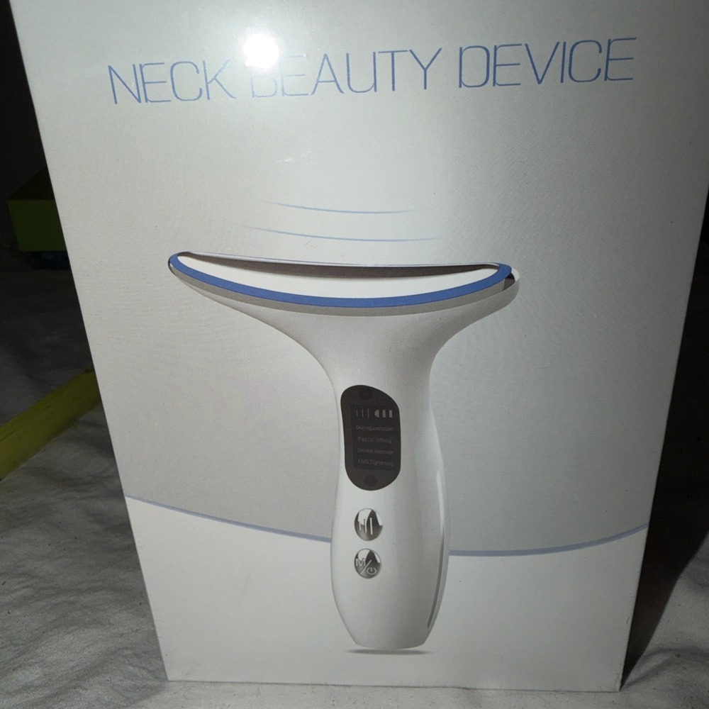 Facial and Neck Massager for Face, Neck - Skin Lifting & Firming Wrinkle Reducer